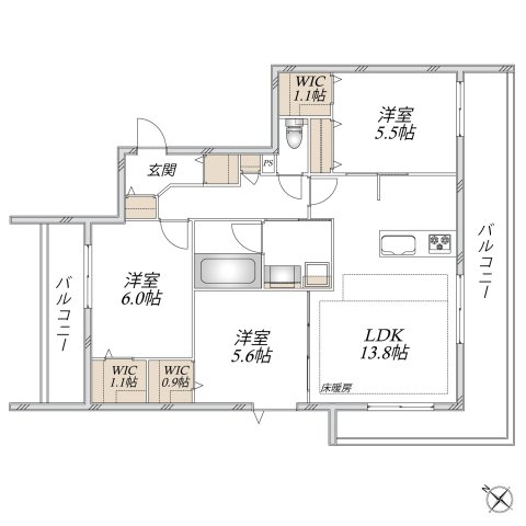 間取