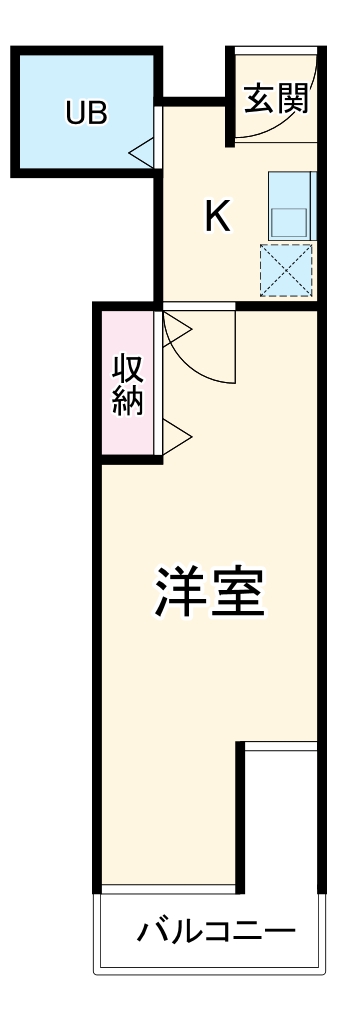 グルーヴ桜宮の間取り