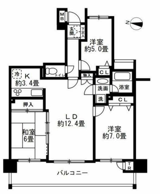 間取