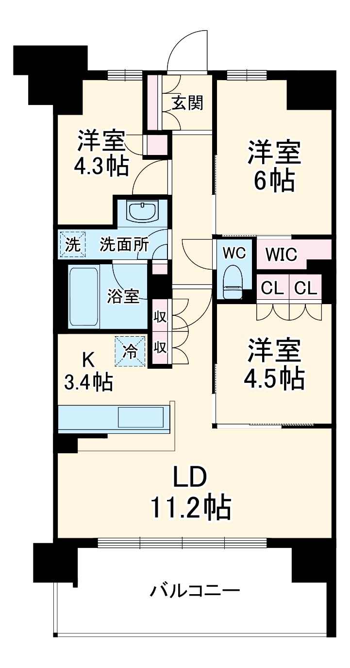 間取