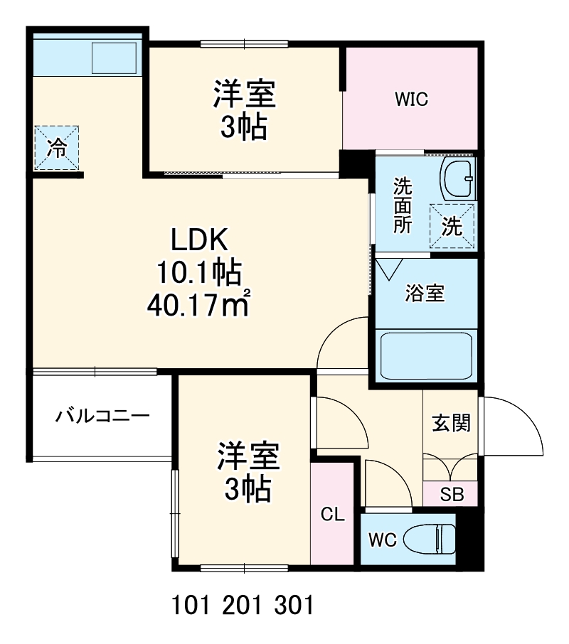 間取