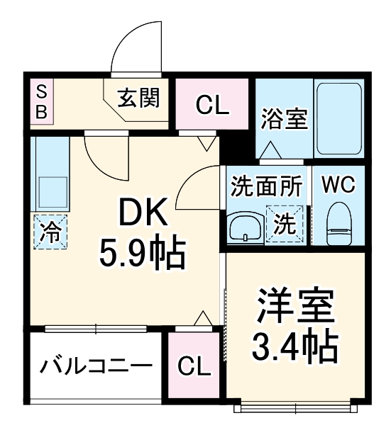 間取