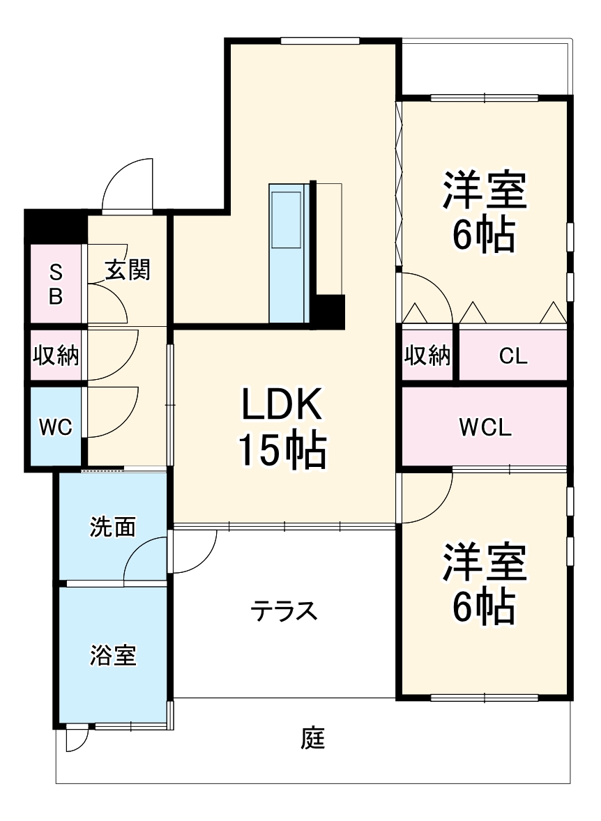 間取