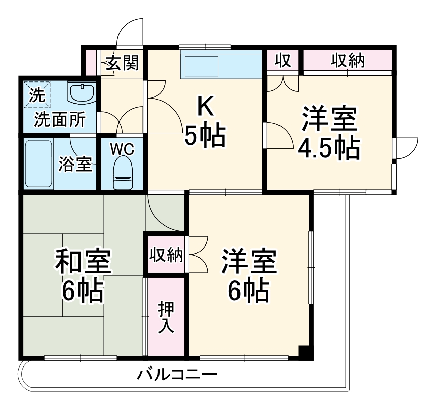 間取