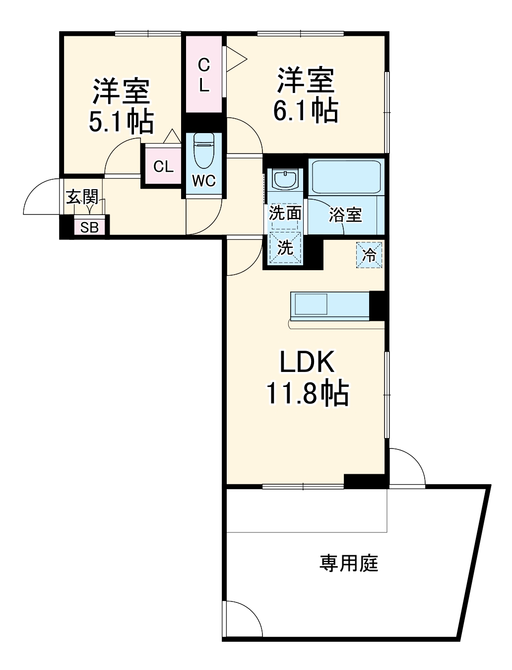 間取