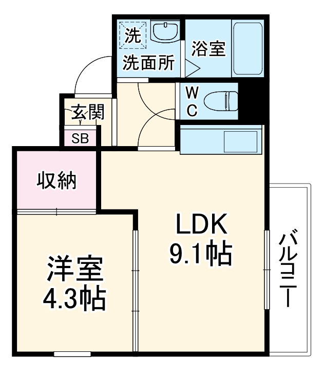 間取