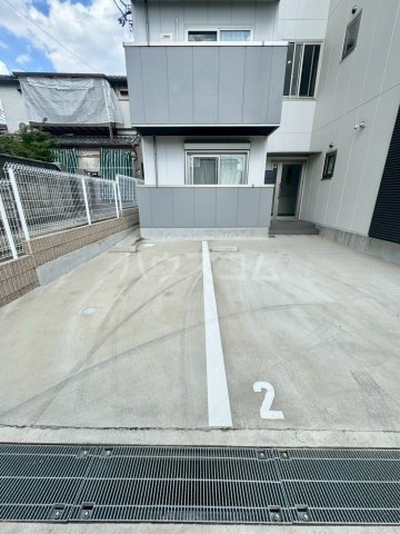 7/17 駐車場