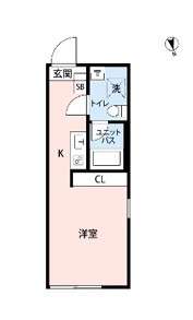 Ludens平和島の間取り