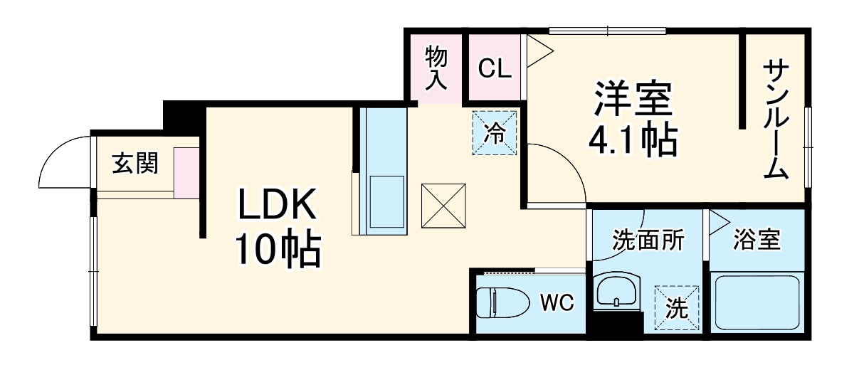間取
