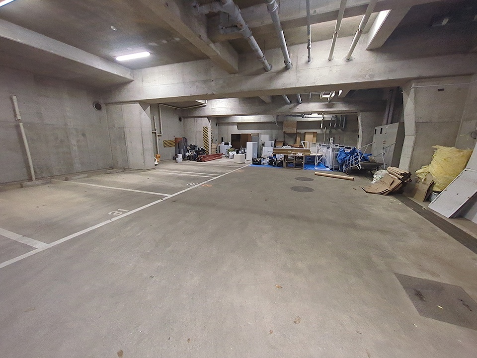 3/4 駐車場