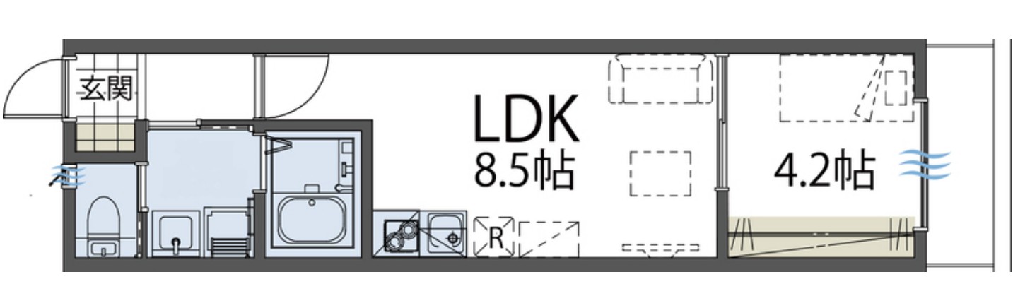 間取