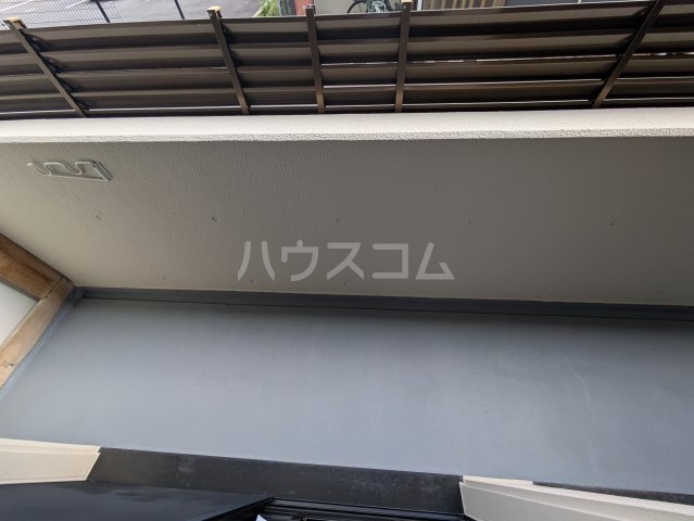 12/26 バルコニー