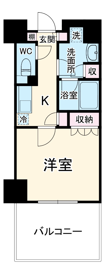 アンビシオンの間取り