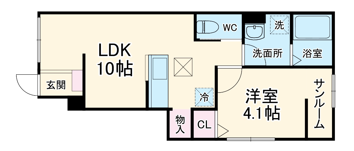 間取