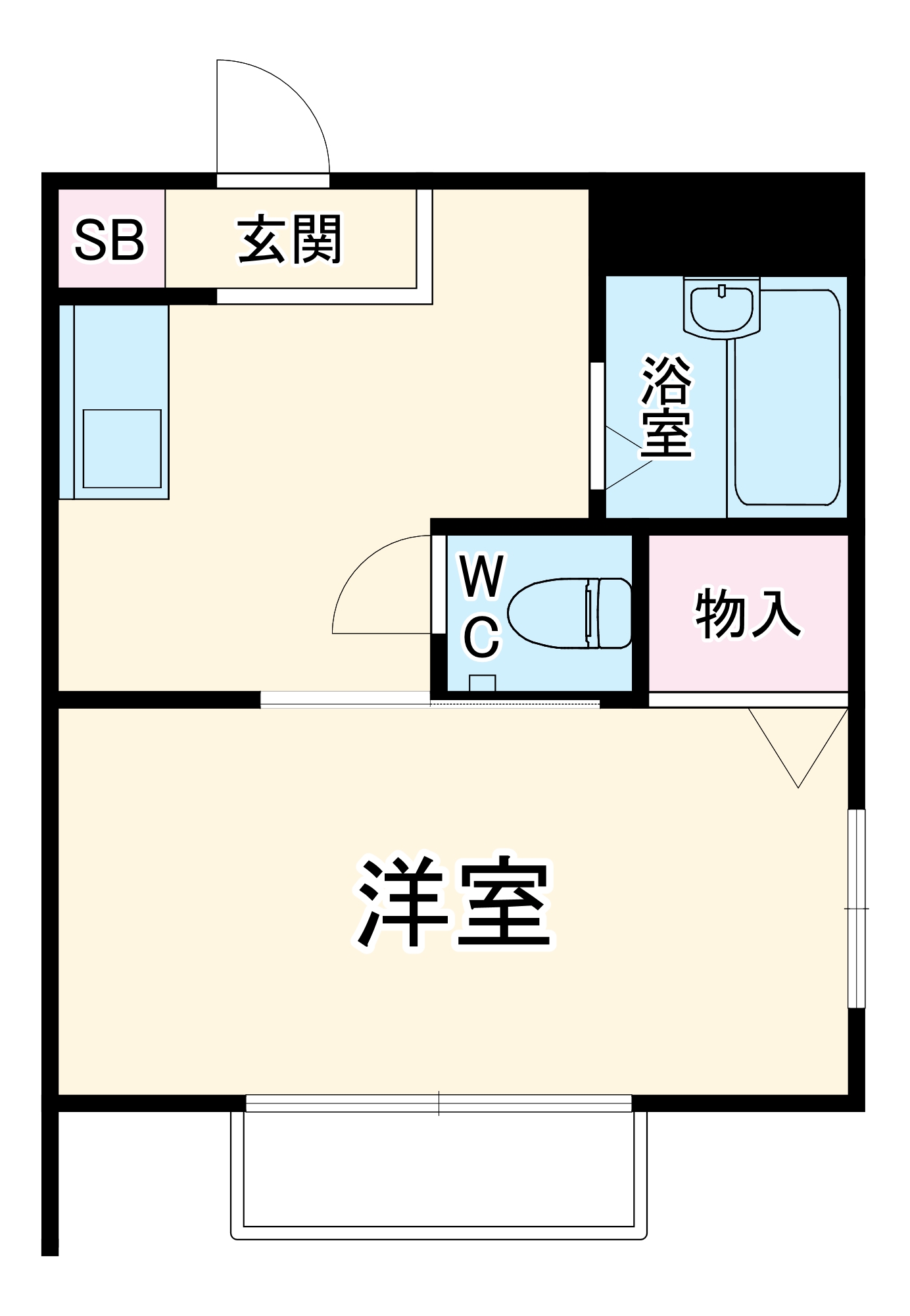 間取