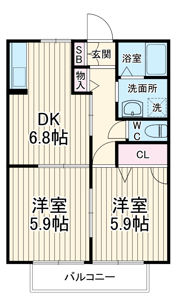 間取