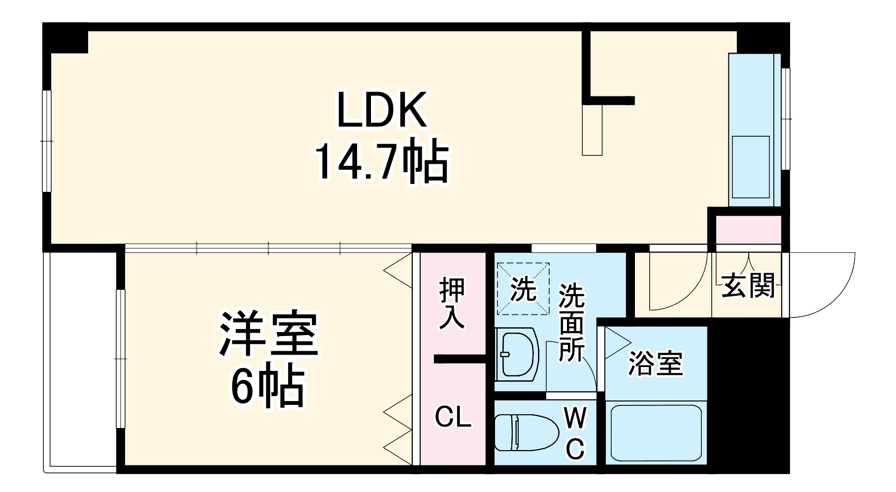 間取