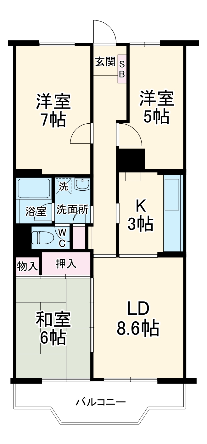 間取