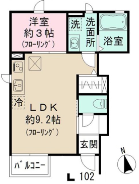 PRAISE ONEの間取り