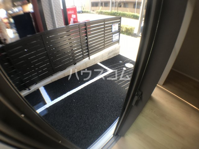 11/30 バルコニー