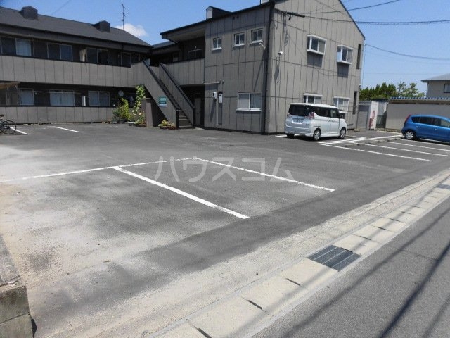 6/9 駐車場