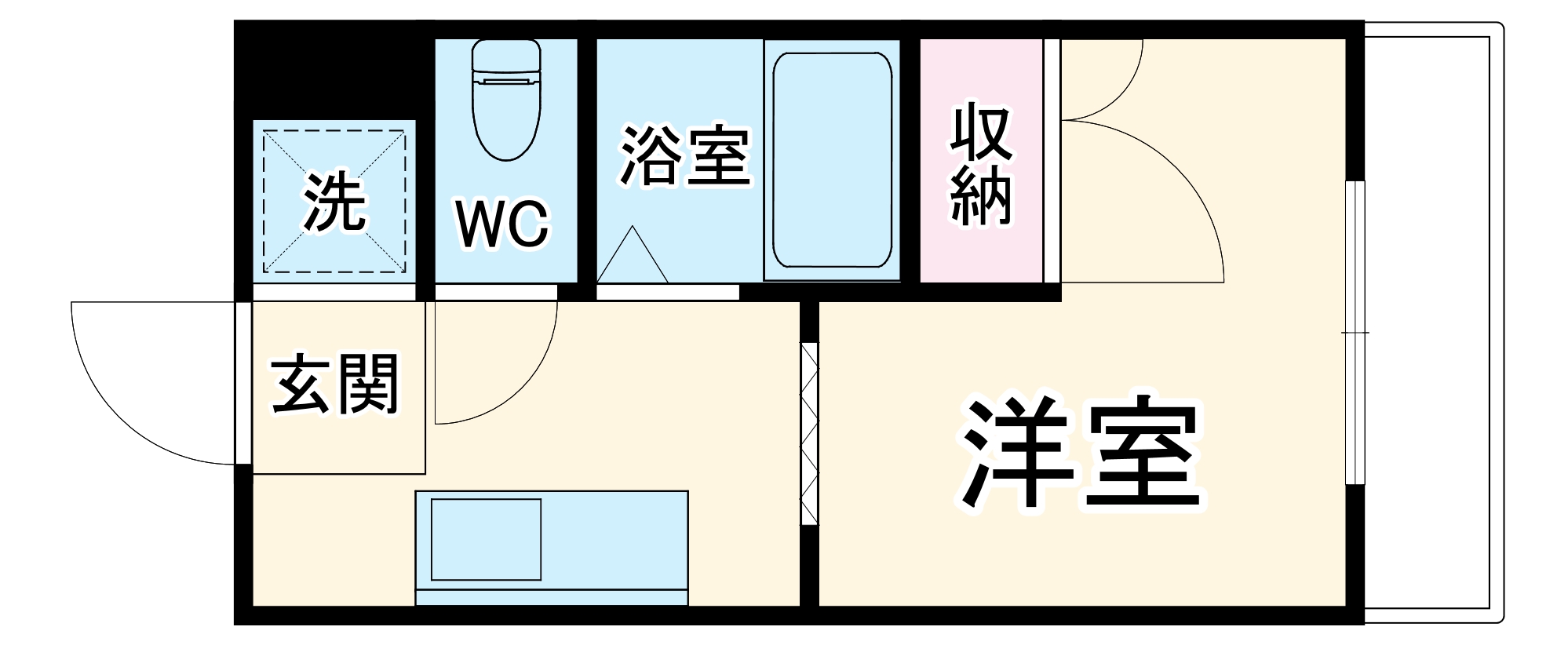 間取