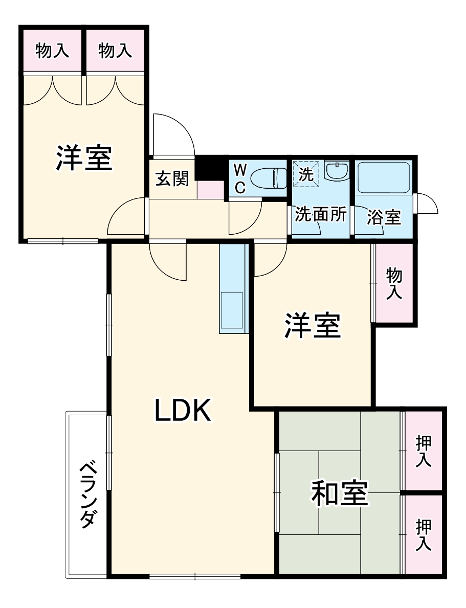 間取