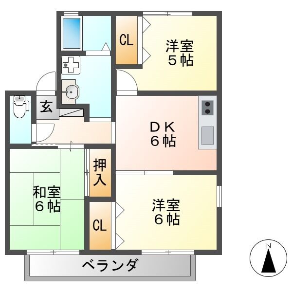 間取