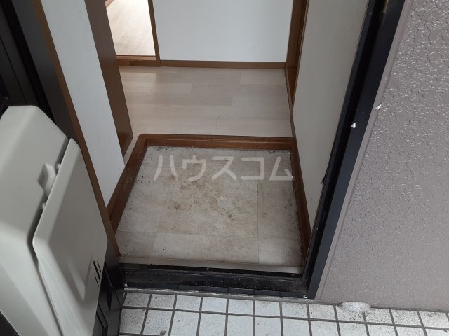 5/17 玄関