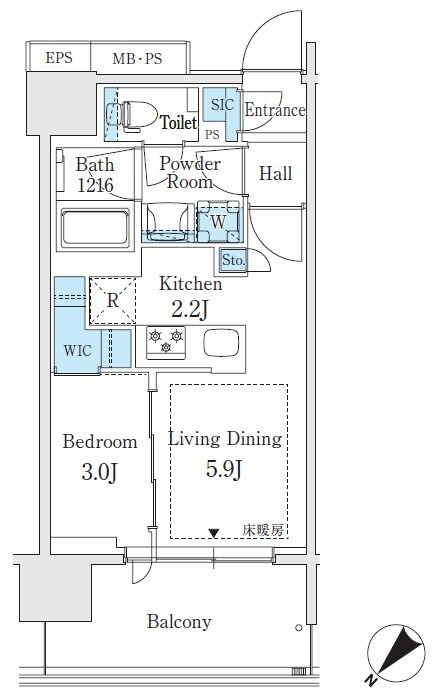 間取