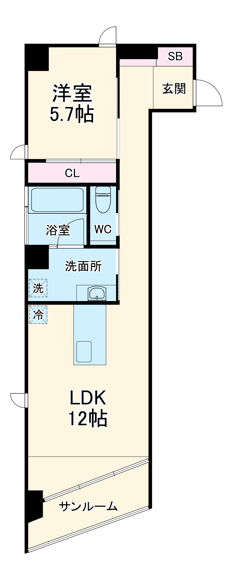 間取