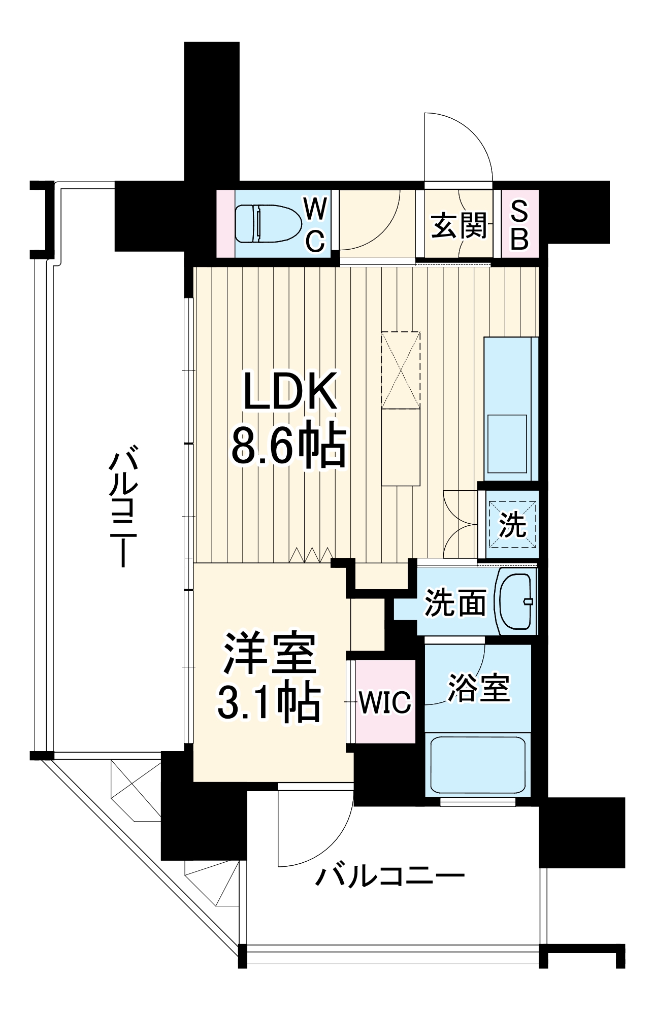間取
