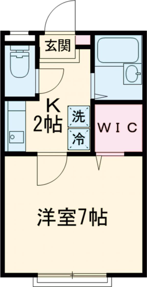 シャルマンの間取り