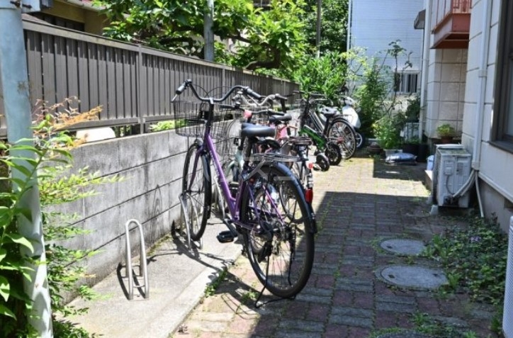 2/12 駐車場