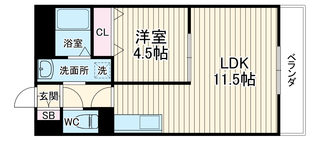 間取