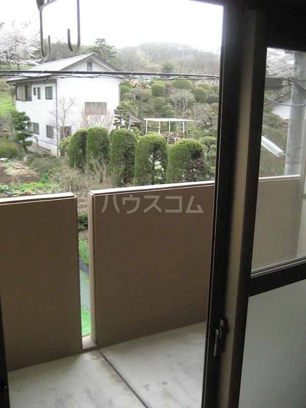 11/23 バルコニー