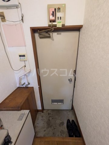 6/26 玄関