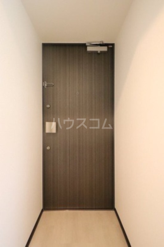 5/20 玄関