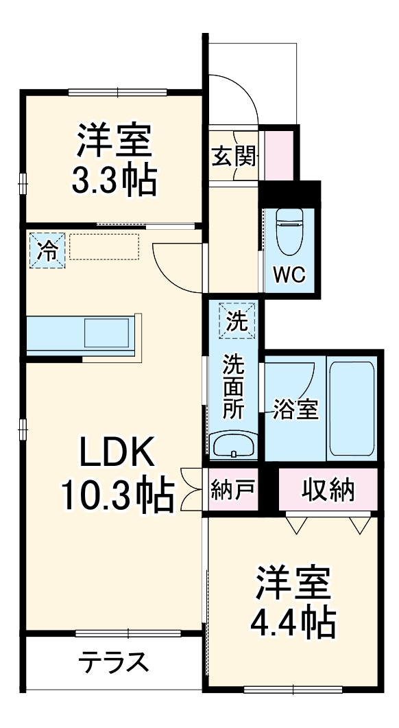 間取