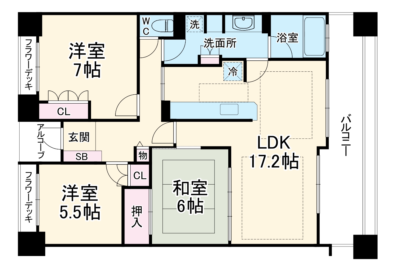 間取
