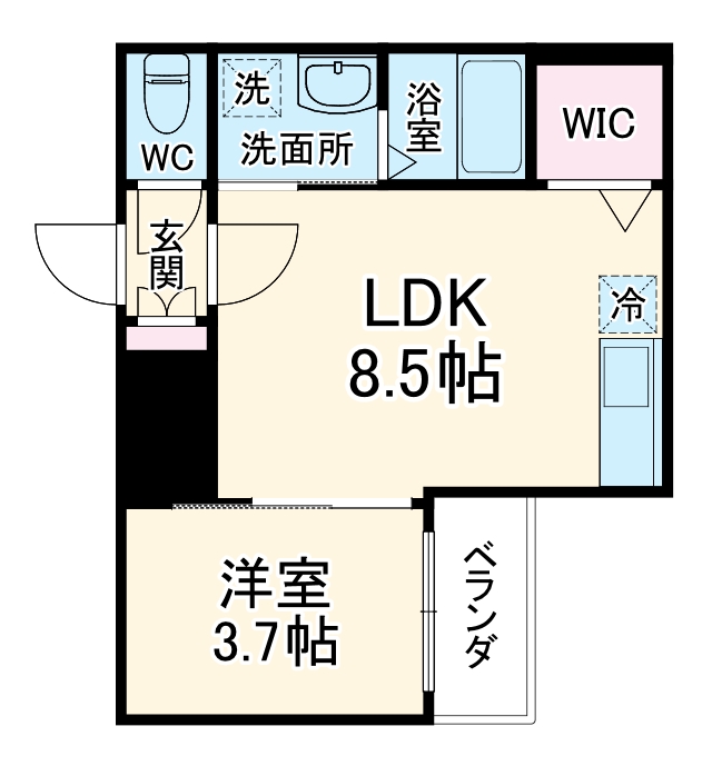 間取