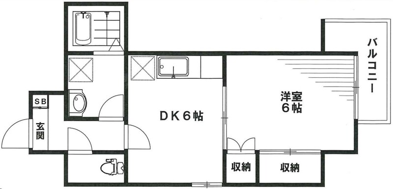 Delphis梅ヶ丘の間取り