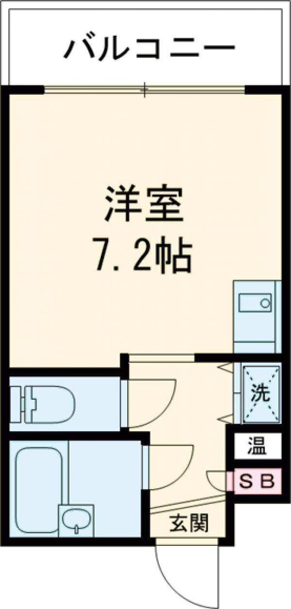 ジャネットビルの間取り