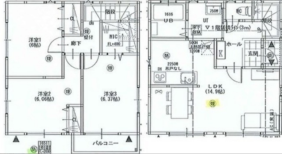 グランソフィア西大泉の間取り