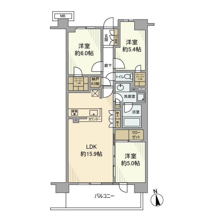 間取