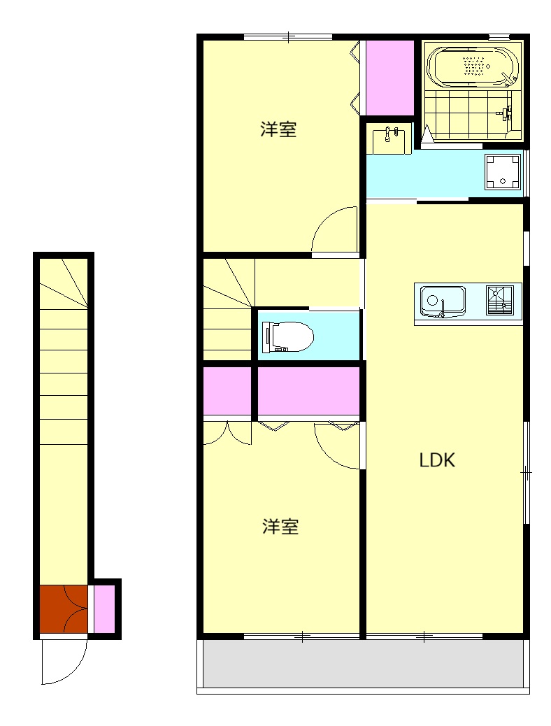 間取