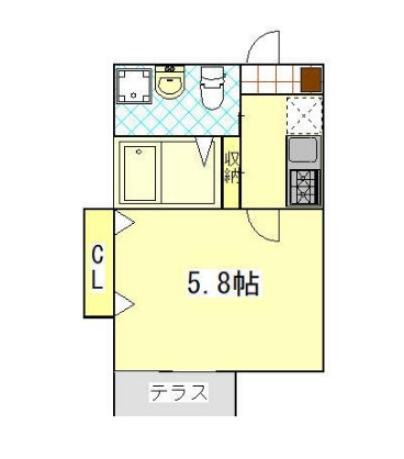 Casa Brunoの間取り