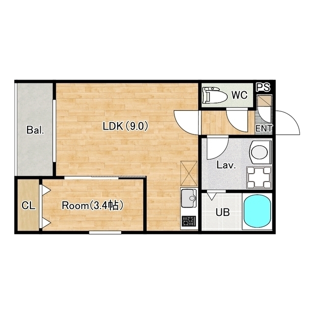 間取