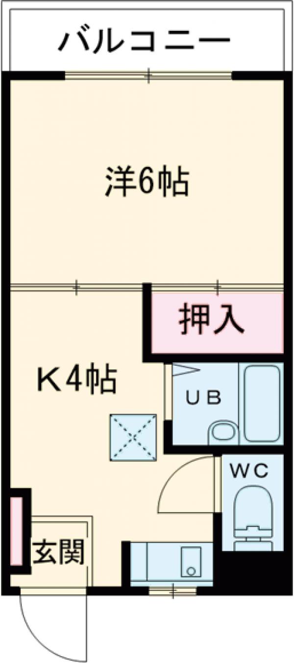 今一マンションの間取り