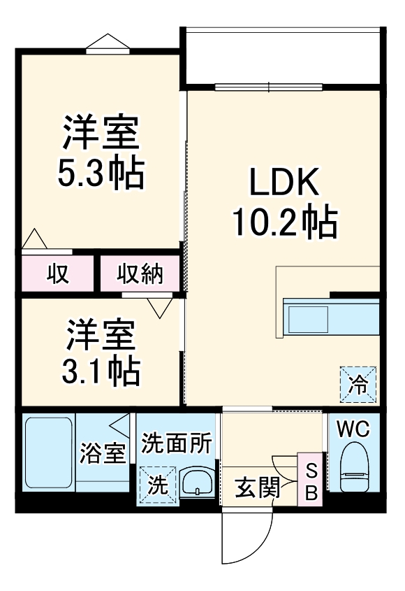 間取